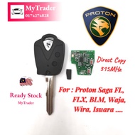 Proton Saga 315MHz Direct Copy Remote Key