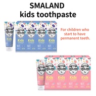 [Aekyung] Smaland kids toothpaste x 4packs (Made in Korea) sweetberry/Mildberry
