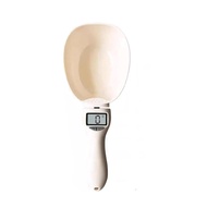 DigitalMeasuringSpoonScale,ElectronicFoodScoopwithLCDDisplay&UnitConversion,AdjustableKitchenWeighin