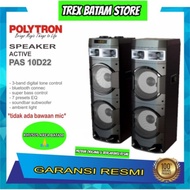 [✅Ready Stock] Polytron Pas 10D22 Speaker Aktif (Batam)