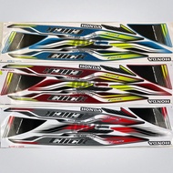Honda Click (1) Motor Stiker Body Cover Sticker Stripe Automotive Motorcycle