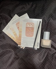 RMK 粉底液 ＋ Chantecaille 試用裝 ＋ Clé de Peau 掃