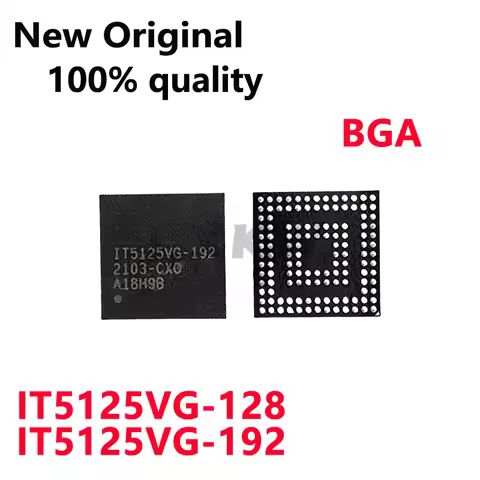 1/PCS New Original IT5125VG IT5125VG-128 IT5125VG-192 BGA Blank no program In Stock