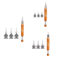 [IpvCQZ]For Computer Connector Terminals Maintenance Metal Precise 5557 5559 Pin Extractor Tool for 