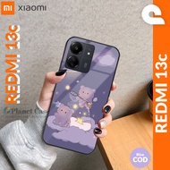 Case Xiaomi Redmi 13c Casing Pelindung Kamera Dan Body Redmi 13c Silikon Mewah Karakter Xiaomi 13c