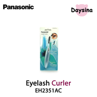 Panasonic Heated Eyelash Curler Comb EH2351AC, With Non-Stick Silicone, Wand-Style