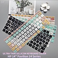 ✨READY STOCKING Keyboard FILM HP Pavilion 14 Series Silicone 14 Inch Laptop Keyboard Protector HP 14S-DK  14-bs14-ce 14S