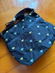 Lesportsac 全新女裝刺繡花手袋