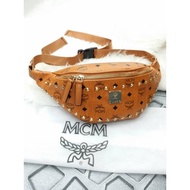 READY STOCK *EAC* MCM CHEST BAG WAIST BAG #RNHH