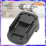 [TY] MT20ML Battery Adapter Wear Resistant Replacement Fireproof ABS Portable18V to 18V Battery Converter for Makita