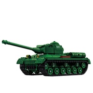 WW2 Quân Đội Quân Lính SWAT Leopard 2A7 Xe Tăng Chiến Đấu Chủ Lực Khối Xây Dựng Gạch Đồ Chơi Dành Ch