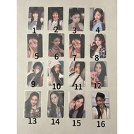 ILLIT photocard. Yunah Minju Wonhee photocard