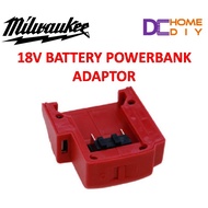 MILWAUKEE 18V REPLACEMENT POWERBANK ADAPTOR USB CHARGER FMTIW12-502C FHIWF12-0 FIWF12-0 CHM-902C ONE