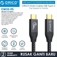 NEW ORICO Data Cable USB Type C 3.2 Gen2x2 20Gbps 4K 60Hz - CM32-05
