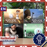 Silver / Silver Bullet / Silver Coin / Silver Dagger [บอร์ดเกม Boardgame]