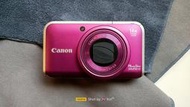Canon CCD SX210 IS 桃紅色 PowerShot 長焦14倍光學變焦 防手震 隨身類單眼相機 日本製造