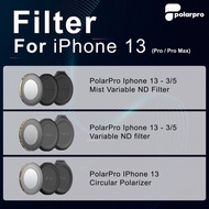 Polarpro Filter iPhone 13/CPL/35 Stop VND/35 Mist