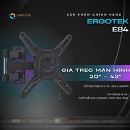 Ergotek E84 20 - 42 inch monitor mount - Horizontal / vertical rotating TV mount
