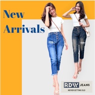 Jeans- BERNICE JEANS 5 Button PREMIUM JEANS 7/9/women's JEANS