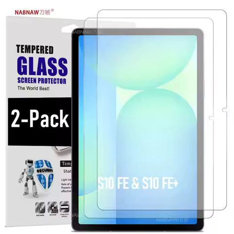 For Samsung Galaxy S10 FE 10.9 Tempered Glass Screen Protector On Galaxy Tab S10 FE+ S10 FE Plus 13.