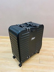 真係有貨！有POST有貨！要貨請按出價！看內文！新淨 Brompton 褶合單車 專用 Trigo有轆運輸箱 Travel Case 小布 EL 褶車 英倫風