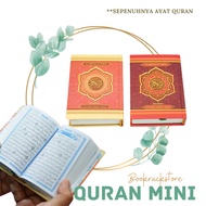 ALQURAN SAHAJA | SAIZ A7 | ALQURAN BUSHRA | QURAN SAIZ POKET | QURAN MINI