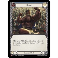 HVY_060 Boast FAB Flesh and Blood: Heavy Hitters Majestic