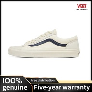 【Special Offer】Vans Old Skool Style 36 Gd Men's And Women's Sports Shoes -The Same Style In The Mall