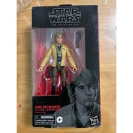 STAR WARS 6 Inch Old Black Label Hasbro 6 LUKE SKYWALKER