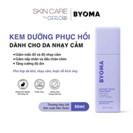 Byoma Sensitive Skin Repair Cream | Barrier+ Treatment with Avocado Oil and Ectoin