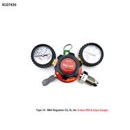 KegLand [making Beer Tool] MK4 Pressure Reducing Gauge Type 30/Type 10/Type 50/CGA320 CO2 Gas Regula