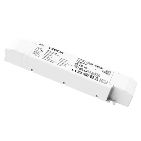 LTECH DALI Dimming Driver,AC 200V-240V Input;DC 12V 24V 36W Output; Push Dim Power Supply Dali-2 Dri