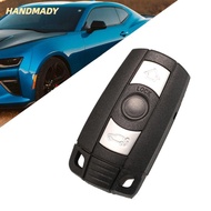 HANDMADY Remote Key  Replacement 3 Buttons Folding Flip Automotive Key for For BMW E90 E91 E92 E60