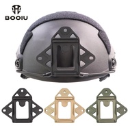 BOOIU VAS Helmet Shroud Modular Bungee Wilcox L4 NVG Mount Adapter for FAST MICH WENDY Tactical Bull