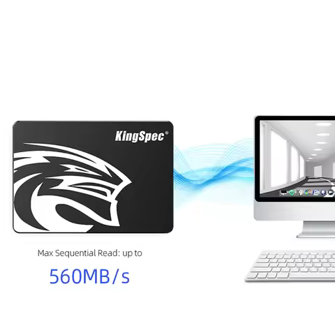 KingSpec M2 PCIe4.0 NVMe SSD 256gb 512gb 1TB 2TB PCIe5.0 PCIe3.0 Solid State Drives SATA 3 Hard Disk