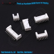 50pcs HY2.0 Straight Pin Socket With Buckle And Lock Connector Pitch 2Mm 2P345678p10p Leg