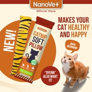 Nanovet Catnip Soft Pillow