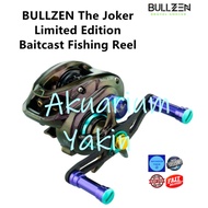 4077 BULLZEN BULLZEN THE JOKER LIMITED EDITION BAITCAST REEL