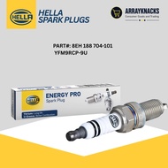 HELLA Spark Plugs PART 8EH 188 704-101 YFM9RCP-9U for TOYOTA ( Avanza, Echo ), Suzuki ( Alto...)