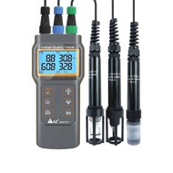 O2YC High quality discounts AZ86031 Water Quality Meter Water Quality Measuring  PH/COND./D.O Multif