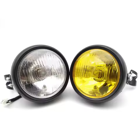 Motorcycle Headlight Halogen Bulb Cover For YAMAHA fz6s xj 600 xvs 650 dragstar 650 fazer 600 xjr 40
