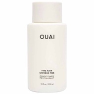 OUAI Fine Hair Shampoo 300ml - Volumizes Gentle Cleansing Adds Shine Sulfate-Free Formula