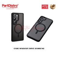 SAMSUNG A26 MAGSAFE DOVE SILICONE SOFCASE CASE / A36