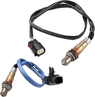 JDMON 2PCS O2 Oxygen Sensor Upstream & Downstream Replacement for Ford Focus 2.0L L4 2012-2018 Non T