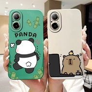 Casing Oppo Reno 7Z 5G CPH2343 Case 8Z 5G Luxury Fashion Pattern Matte Shockproof Protective Cover