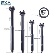 Original KS EXA FORM 900i height adjustable seatpost dropper post bike MTB internal routing 30.9 / 3
