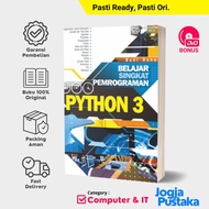 Short Learning Book for Python Programming 3 + Bonus CD