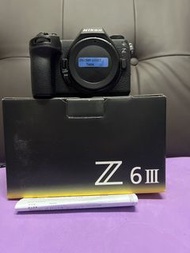 安心行貨 完美無瑕 全套有盒 香港行貨 Nikon Z6 III Z6III  快門次數 1XXX