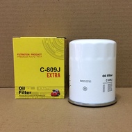 Acura MDX 3.7 2010, 2011, 2012, 2013 oil filter code C809J by JS Asakashi Japan