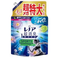 Lenore Super Deodorant 1 Week Fabric softener SPORTS Fresh C